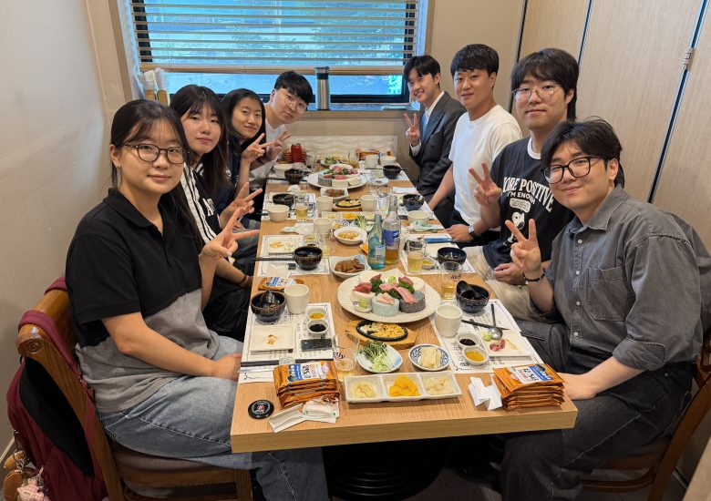 Welcome, interns! Farewell, Jinhyun (2026/07)